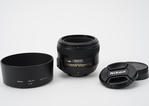 Nikon nikkor 50mm - af-s,