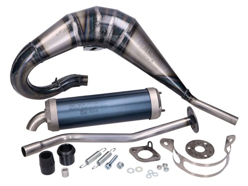 Exhaust malossi mhr replica - mhr,