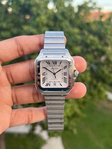 Cartier santos full set - full,