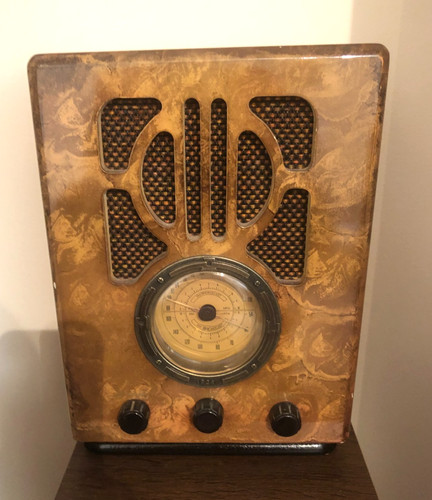 Repro steepletone 1934 - steepletone, radio