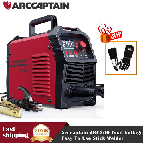 Arccaptain 200amp stick - 200amp,