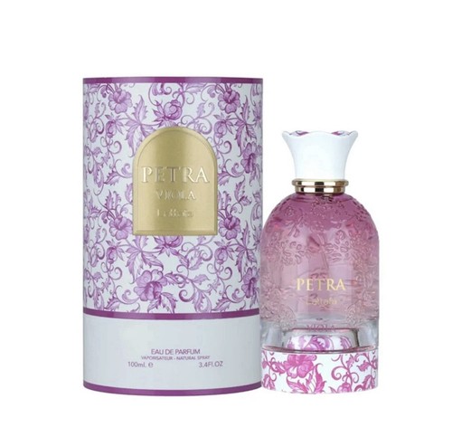 Lattafa petra viola 100ml eau - petra,