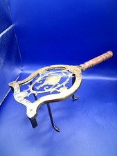 Antique Victorian Brass Iron