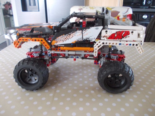 Lego technic 4 crawler - x,