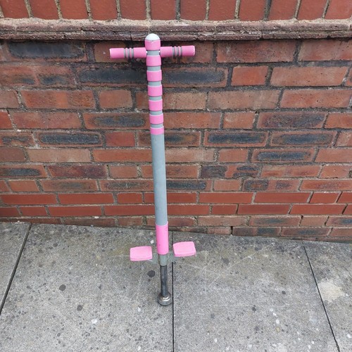 Pink sport pogo - pink, stick