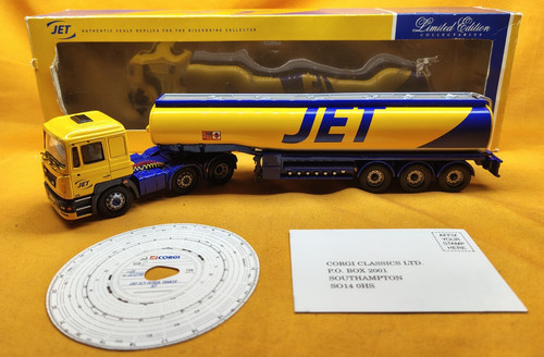 Corgi cc12708 scale erf - corgi,