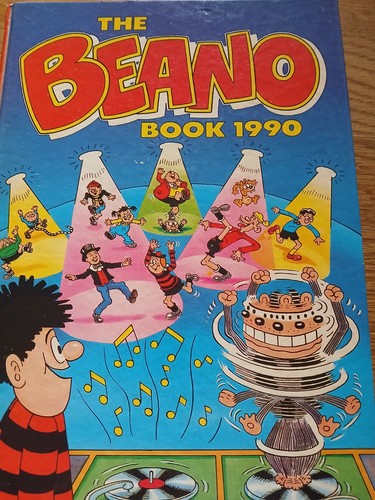 The beano book 1990 - book, annual