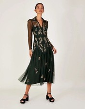 Monsoon New Size 16 Gina Dress