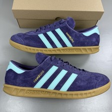 Size 10 - Adidas Hamburg 'Tech