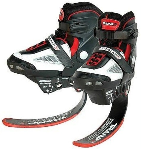 Jump shoes jumping - jump, stilts