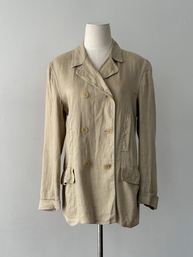 Giorgio armani 1990s linen - giorgio,