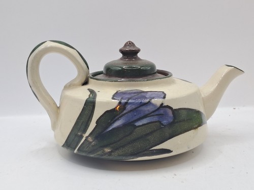 Unusual watcombe pottery - unusual, iris