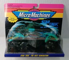 STAR TREK The Next Generation MICRO MACHINES, 1993 TNG Collection #3, Brand New 