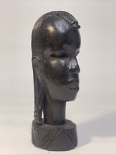 Vintage African Carved Ebony