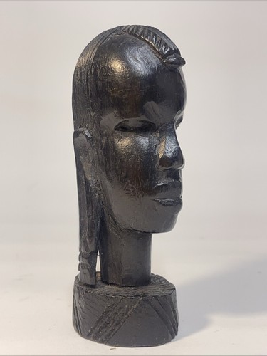 Vintage african carved - vintage,