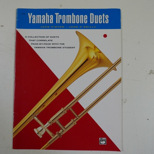 Yamaha trombone duets kinyon - trombone,