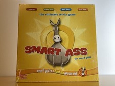 Brand New Sealed University Games Smart Ass Family Board Game