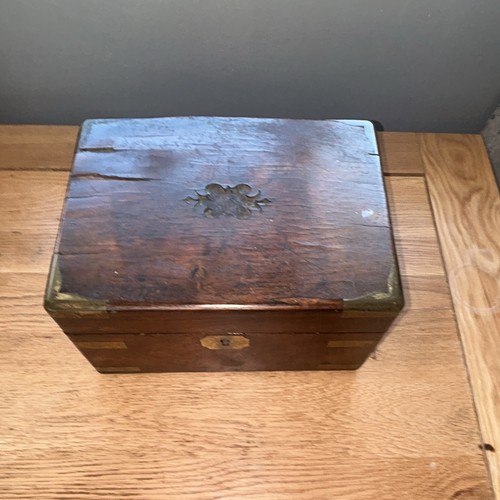 Vintage wooden box - box, with