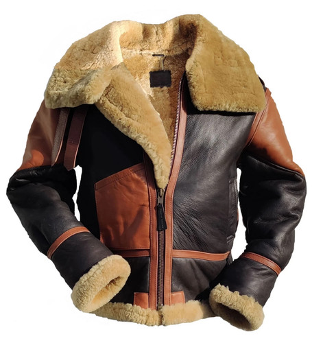 Raf brown mens bomber - mens,