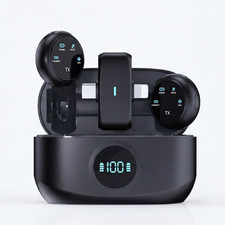 Wireless Lavalier Microphone