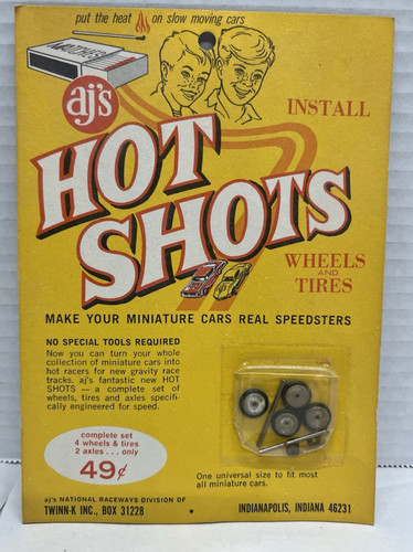 Vintage 1960 hot - vintage, 1960's