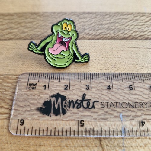 Slimer ghostbusters enamel pin - slimer,