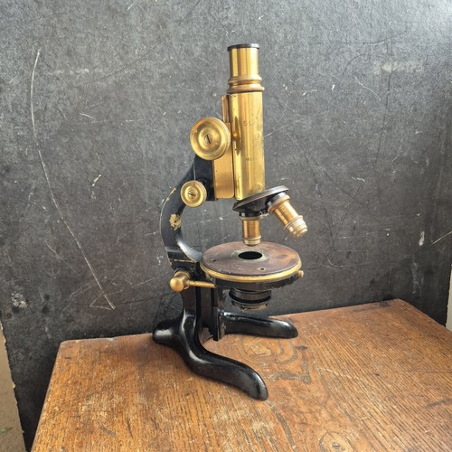 Vintage scientific microscope - vintage,