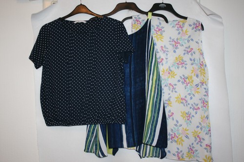 Size summer tops - x, 18