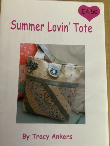 Summer tote sewing - , pattern
