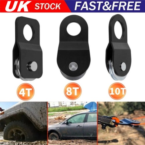 Heavy duty winch snatch - heavy, block