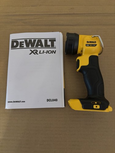 Dewalt dcl040n 18v - light, /