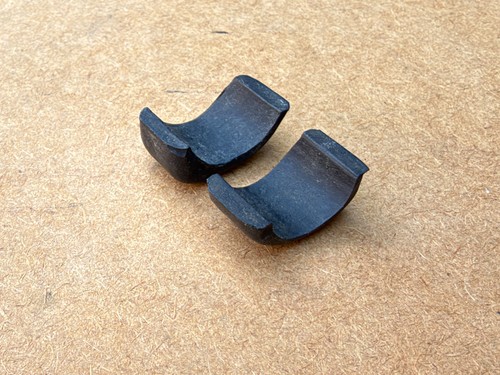 Nos honda mirror clamp rubbers - honda,