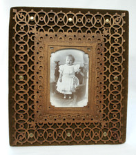 Large Antique Hand Crafted