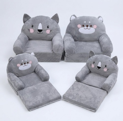 Kids foldable sofa - sofa, chair