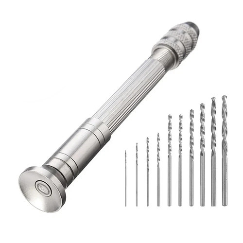 0mm mini hand drill - 0.8–3.0mm,