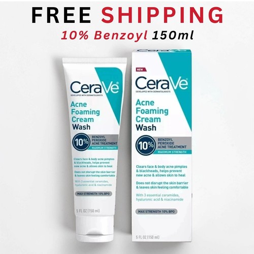 Cerave acne foaming cream - acne,