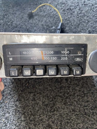 Vintage blaupunkt p21 car - blaupunkt,
