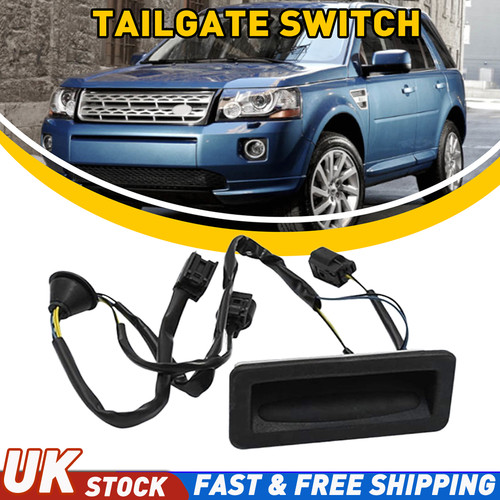 Rear boot release switch - rear,