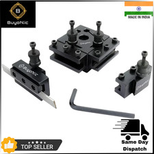 Mini Lathe's Quick Change Tool Post Set II Suits Mini & 90-115mm Centre Height