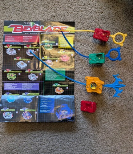 Vintage beyblade launcher - vintage,