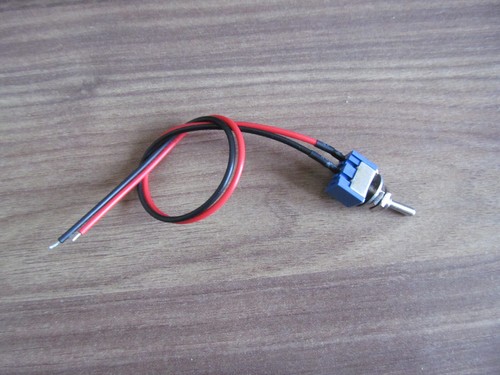 Mini toggle switch spst - mini,