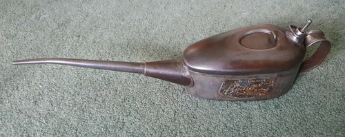 Vintage braime oil can - braime,