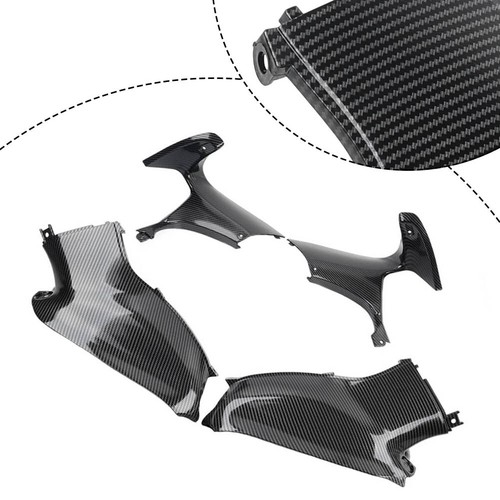 Upper air dash cover fairing - upper,