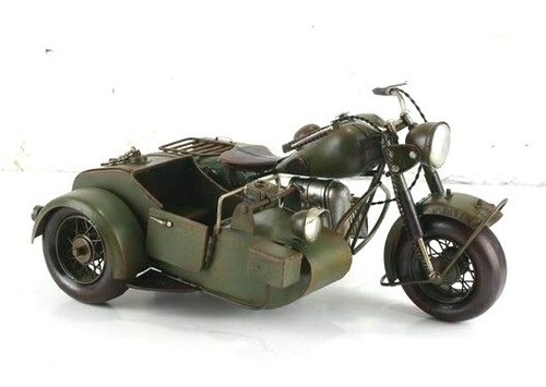 Bmw275 motorcycle tin - tin, action