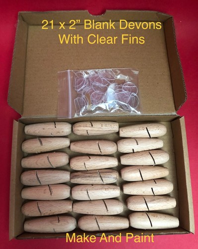 Devon minnows floating - 21,