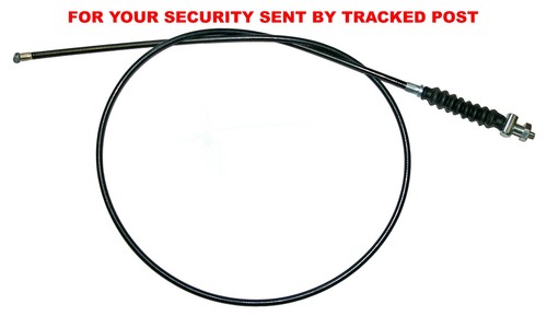 Front brake cable fit - brake, to
