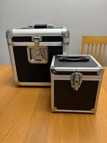 Set vinyl record cases - set,