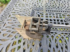 MYSTERY antique clock movement gramophone motor clocking in clock?