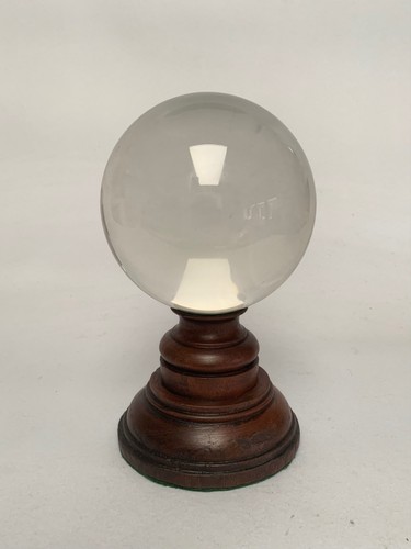 Decorative clear glass crystal