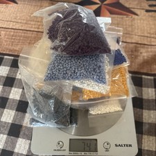 Master batch granules -   741g